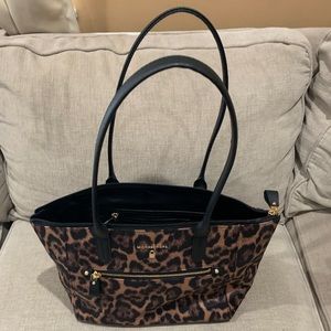 Michael Kors Leopard Tote